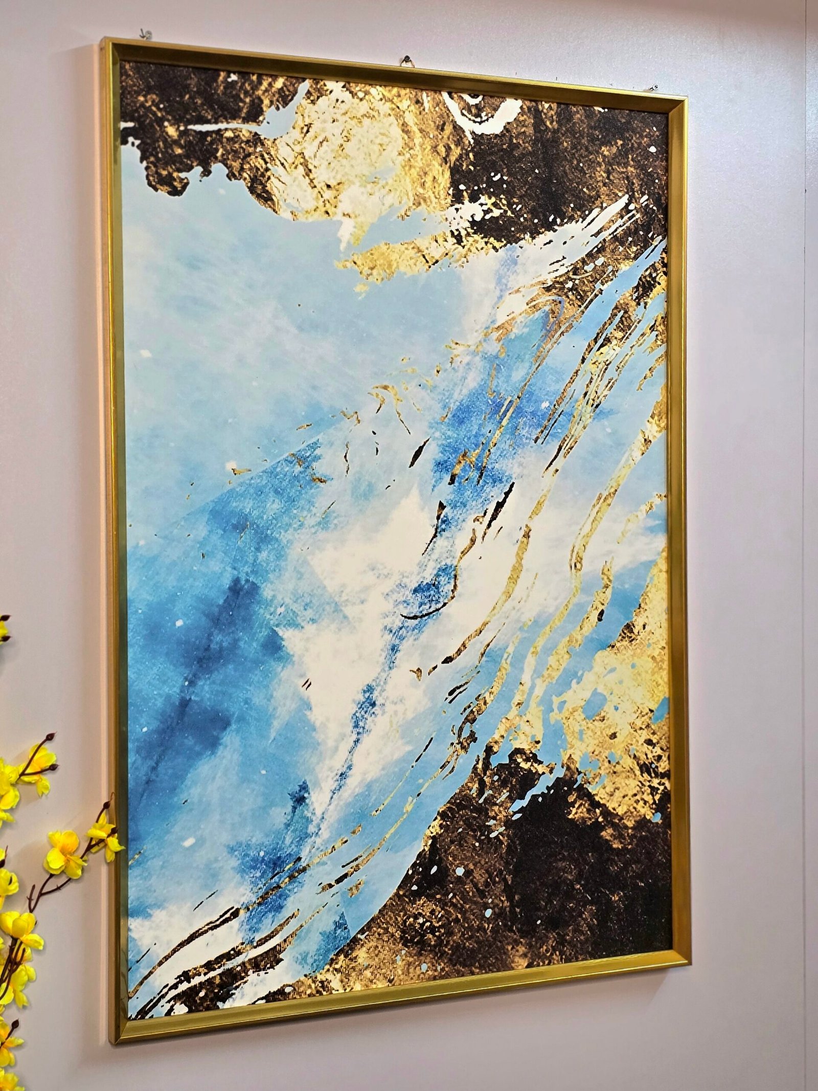 Golden Waves_Sky Flow_Blue