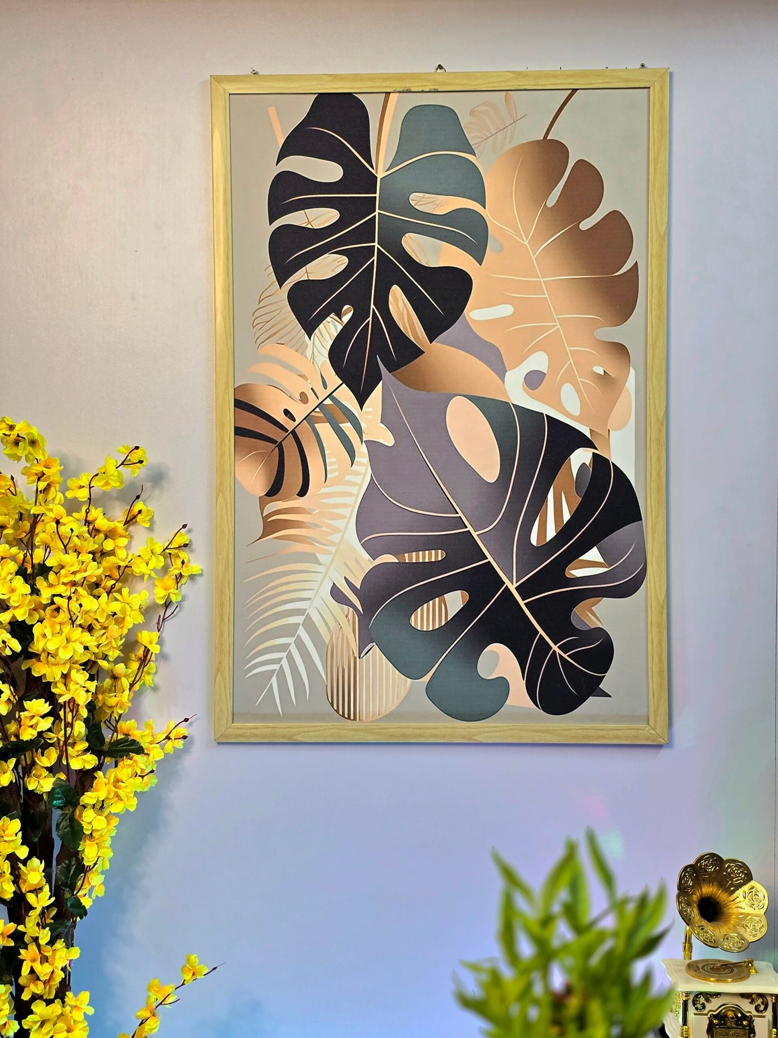 Deep Leaf Luxury Wallmate