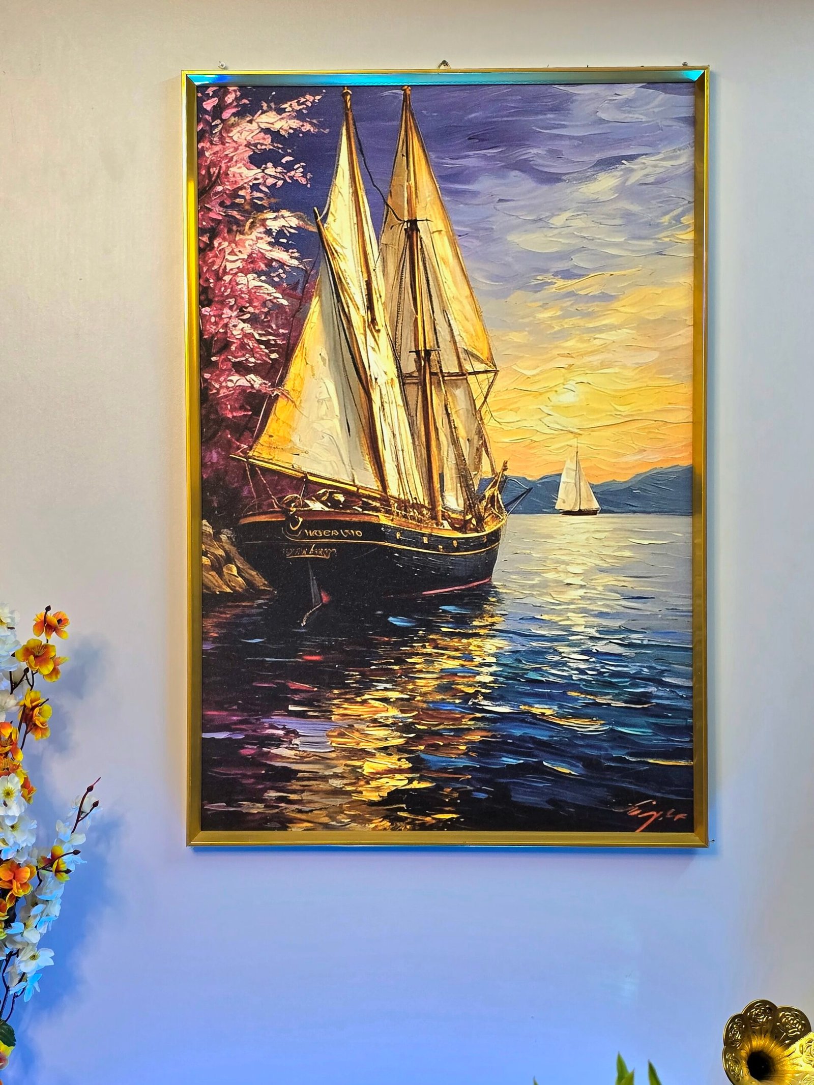 Luxury Premium Boat Wallmate