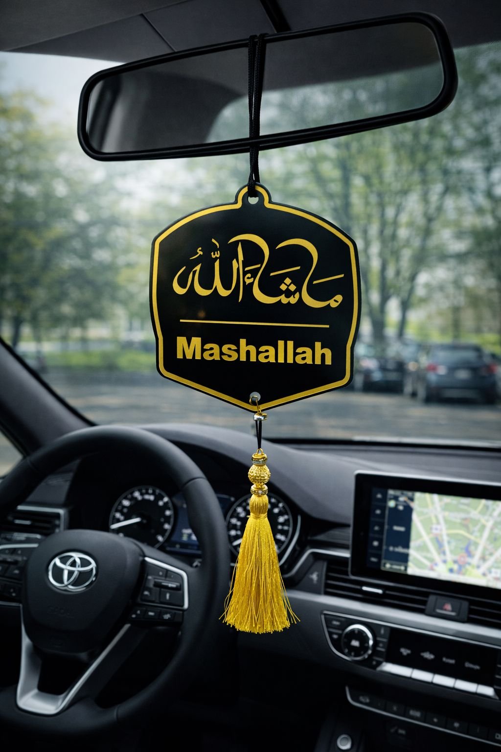 Mashallah Islamic Car Decor