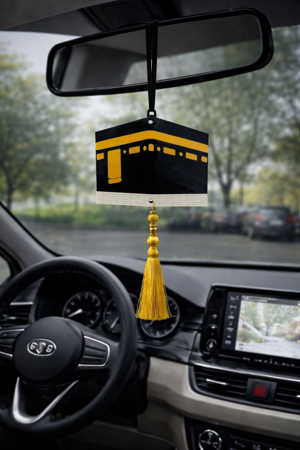 Kaaba Sharif Islami Car Decor