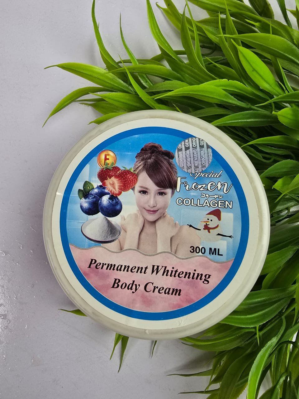 Frozen Collagen 2-in-1 Whitening Body Cream