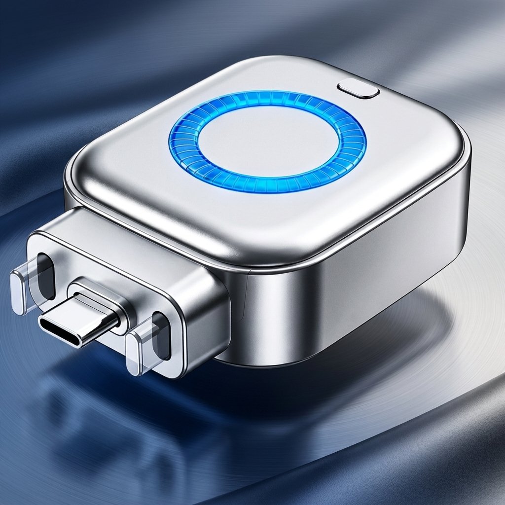 Auto Detach Charging Cable | Fast Charging Power Bank with Intelligent Battery Detection, Auto Disconnect